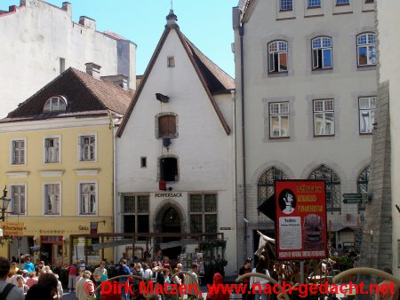 Tallinn Restaurant Peppersack