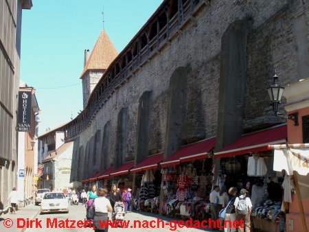 Tallinn Stadtmauer