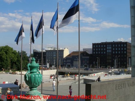 Tallinn Freiheitsplatz