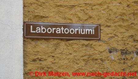 Tallinn Straße Laboratooriumi