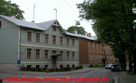 Tallinn Holzhaussiedlung