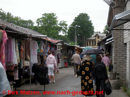 Tallinn, Russen-Markt