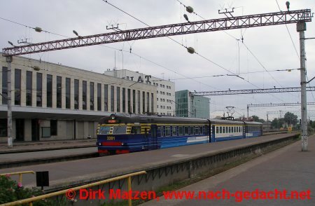 Tallinn Hauptbahnhof