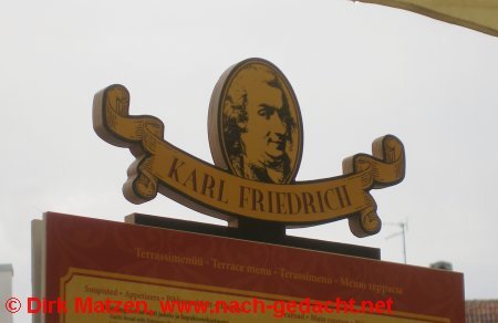 Tallinn, Schild Karl Friedrich