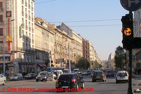 Budapest, Kossuth Lajos utca