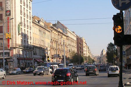 Budapest, Kossuth Lajos utca