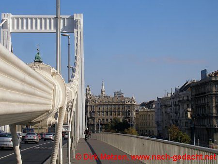 Budapest, Erzsbet hd Elisabethbrcke