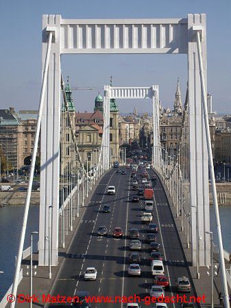 Budapest, Erzsbet hd Elisabethbrcke