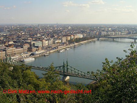 Budapest, Blick auf die Donau