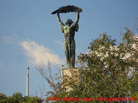 Budapest, Freiheitsstatue