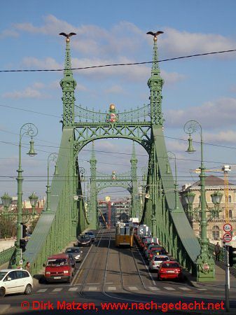 Budapest, Szabadsg hd Freiheitsbrcke