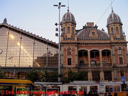 Budapest, Westbahnhof Nyugati plyaudvar