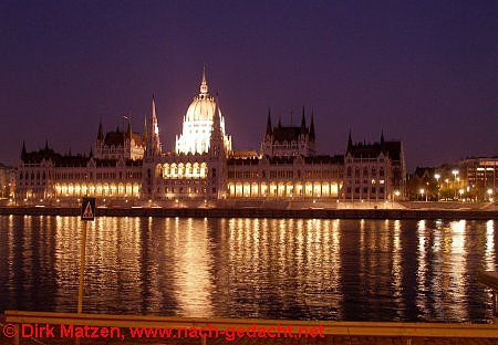 Budapest, Parlamentsgebäude