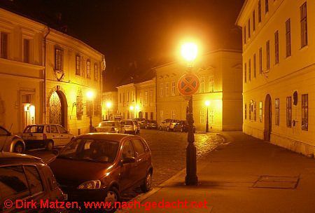 Budapest, Burgviertel am Abend