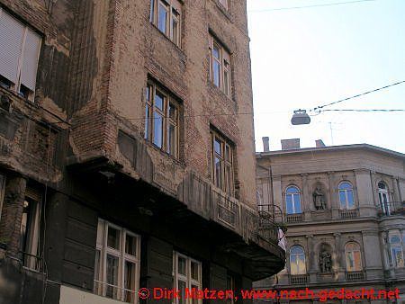 Budapest, renovierungsbedürftiges Haus