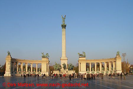 Budapest, Heldenplatz