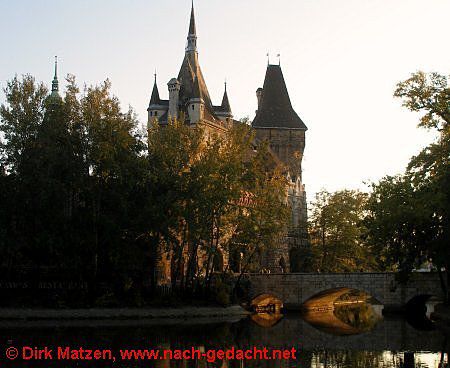 Budapest, Vajdahunyad-Burg