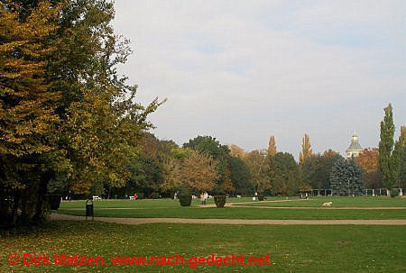 Budapest, Park auf der Margareteninsel