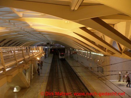 Valencia, Metrostation Alameda