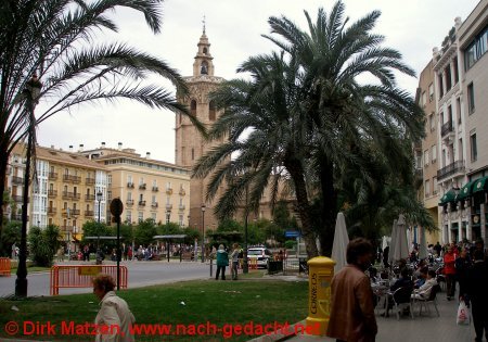 Valencia, Plaza de la Reina