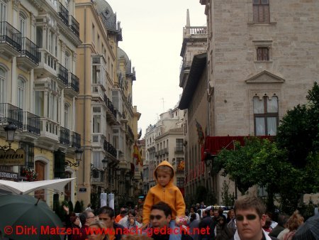 Valencia, Plaza de la Virgen