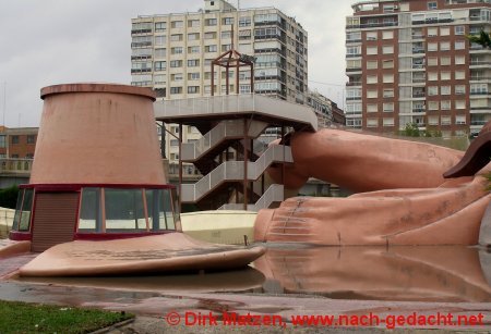 Valencia, Goliath-Spielplatz