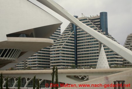 Valencia, Wohn- und Brogebude