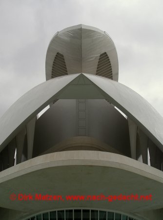 Valencia, die Spitze an der Oper