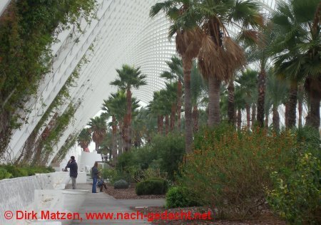 Valencia, Schattenhaus