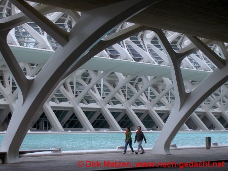 Valencia, Stadt der Knste und der Wissenschaften