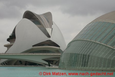 Valencia, Oper und L'Hemisfric
