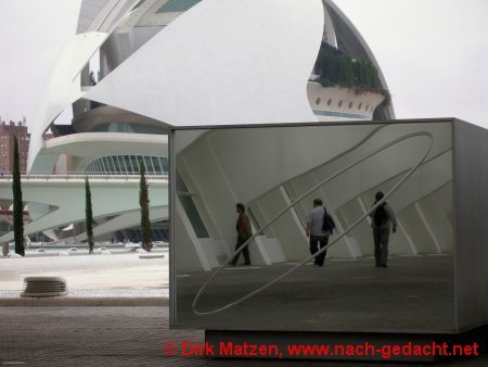 Valencia, Optisches Detail