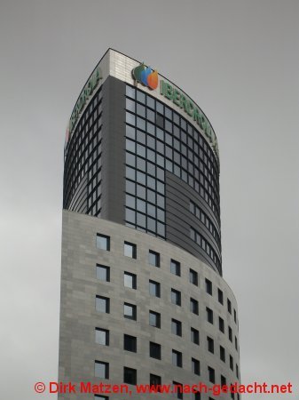 Valencia, modernes Bürogebäude
