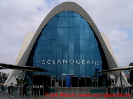 Valencia, Aquarium L'oceanogfic