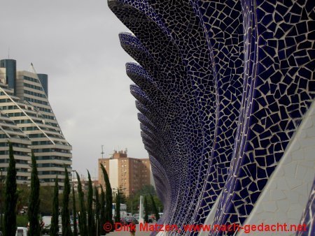 Valencia, Schattenhaus L'Umbracle