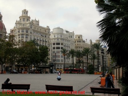 Valencia, Plaza del Auntamiento