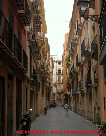 Valencia Altstadt