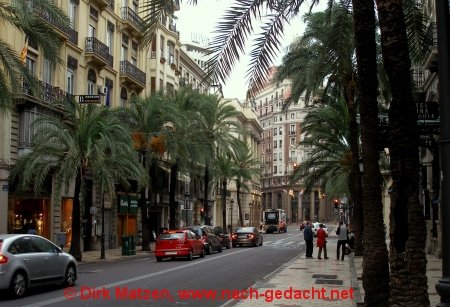 Valencia, Altstadt "Calle de las Barcas"