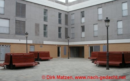 Valencia - Alstadt - Neubauten