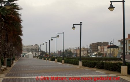 Valencia, Strandpromenade