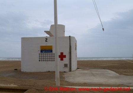 Valencia, Strand im Oktober