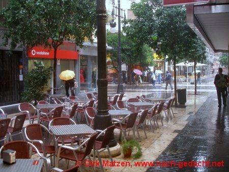 Valencia - Wolkenbruch