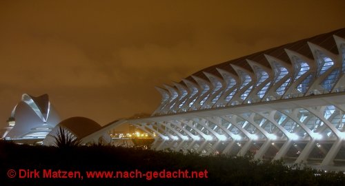 Valencia, Stadt der Knste und der Wissenschaften