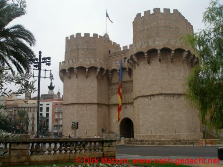 Valencia, "Torres de Serranos"
