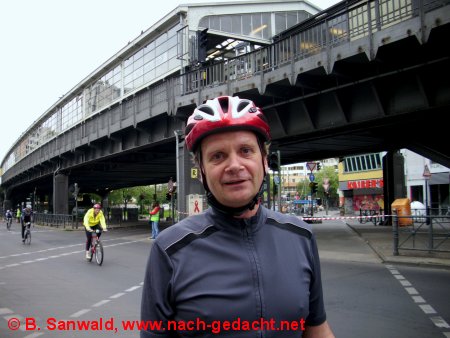 Velothon, am Kottbusser Tor