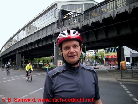 Velothon, am Kottbusser Tor