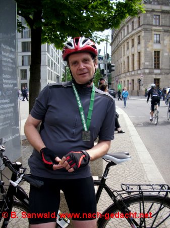 Velothon, Dirk Matzen im Ziel