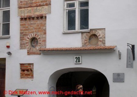 Vilnius, Strukturelemente an Gebuden