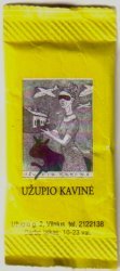 Vilnius, Souvenir Uzupio Kavine
