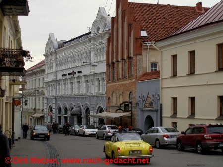 Vilnius, sdliche Altstadt